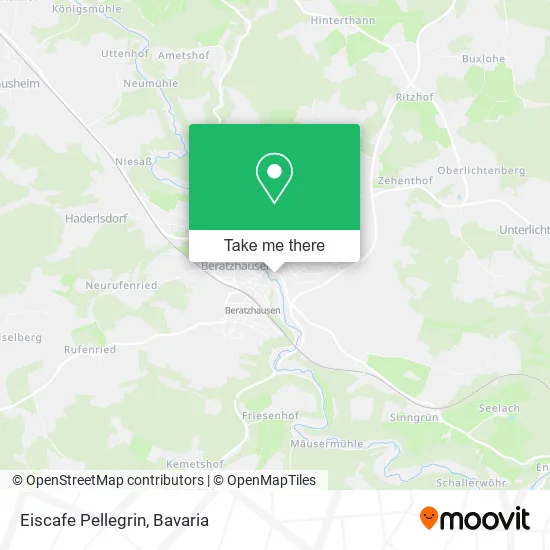 Карта Eiscafe Pellegrin