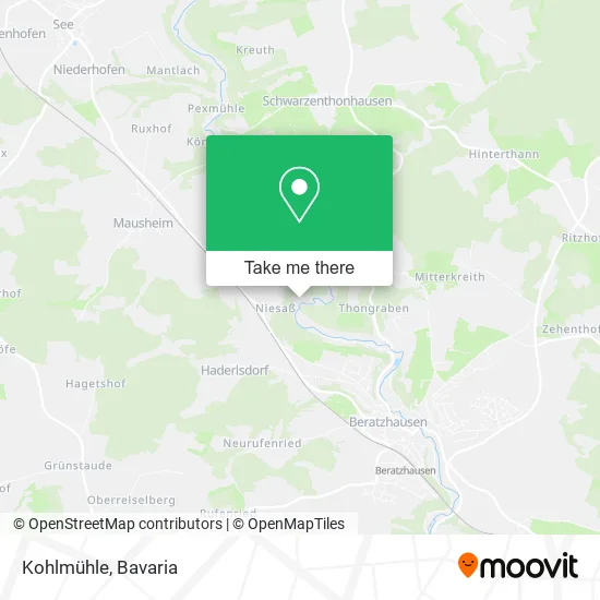 Карта Kohlmühle