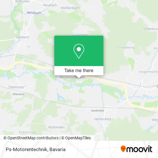 Карта Ps-Motorentechnik