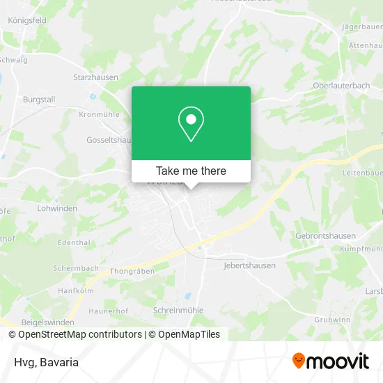 Карта Hvg