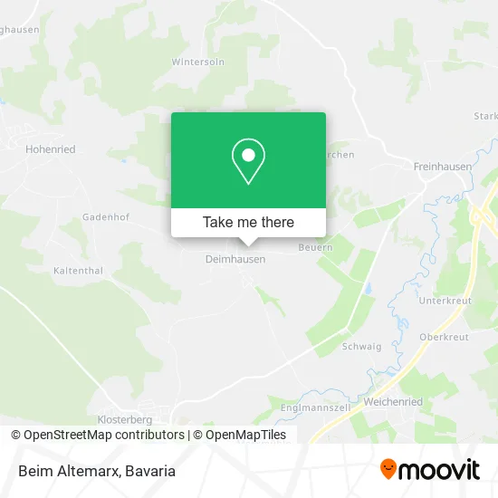 Beim Altemarx map