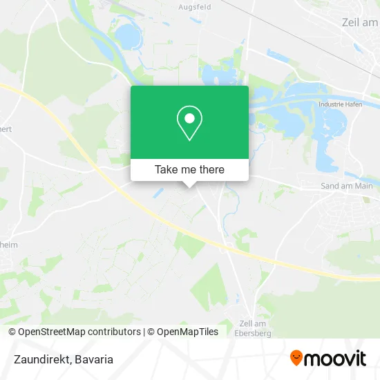 Карта Zaundirekt