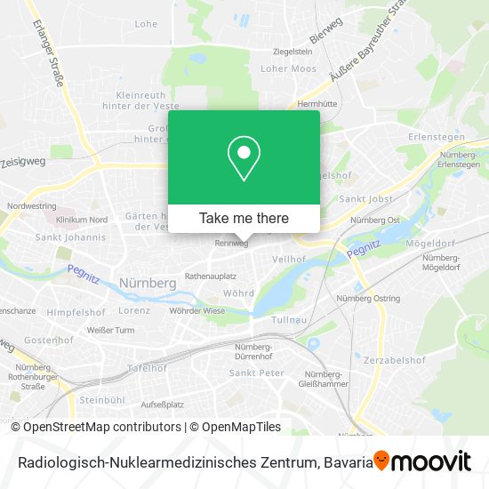 Карта Radiologisch-Nuklearmedizinisches Zentrum