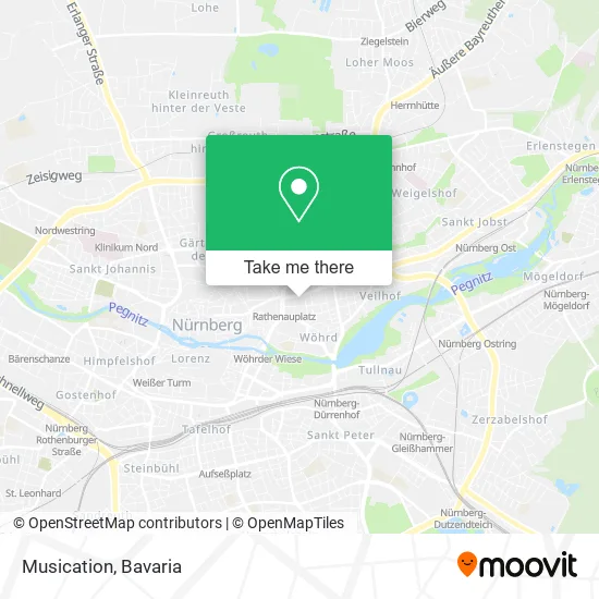 Карта Musication