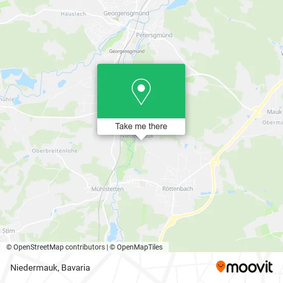 Карта Niedermauk