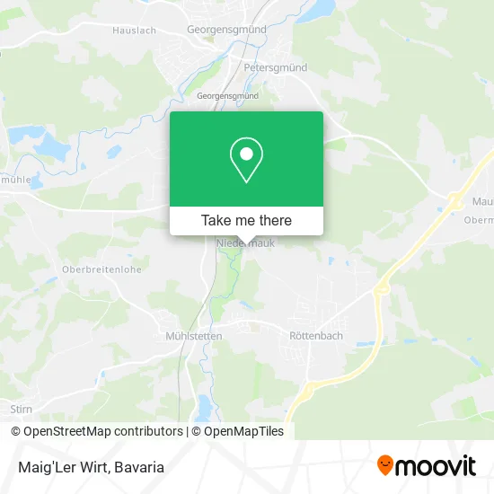 Карта Maig'Ler Wirt