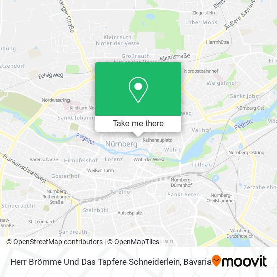 Herr Brömme Und Das Tapfere Schneiderlein map