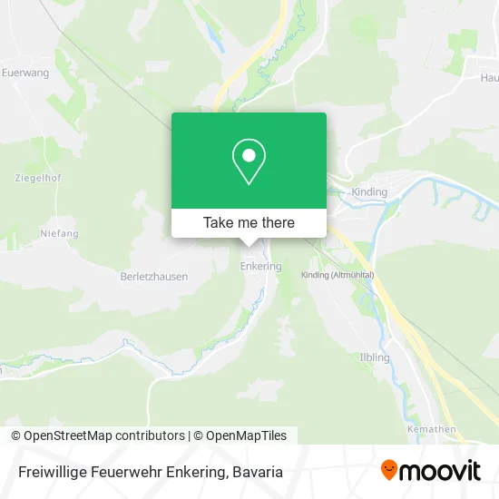 Карта Freiwillige Feuerwehr Enkering