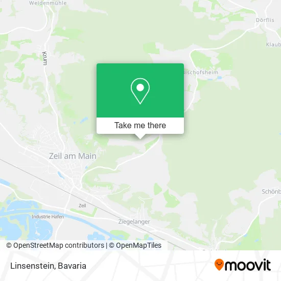 Карта Linsenstein