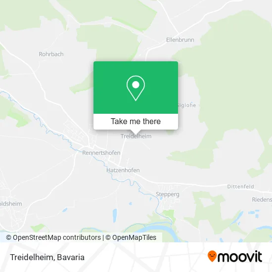 Карта Treidelheim