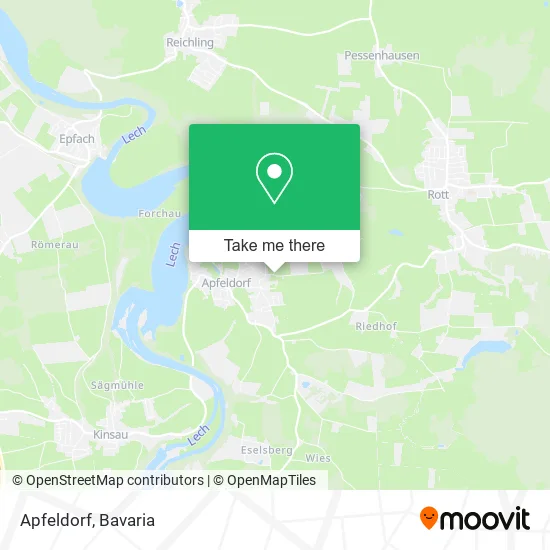 Карта Apfeldorf