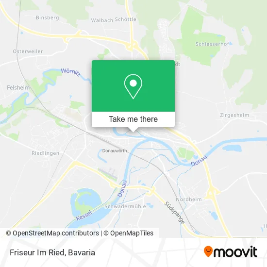 Карта Friseur Im Ried