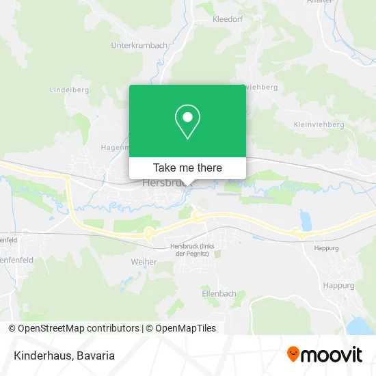 Карта Kinderhaus