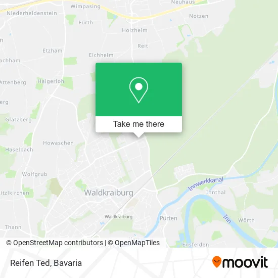 Карта Reifen Ted