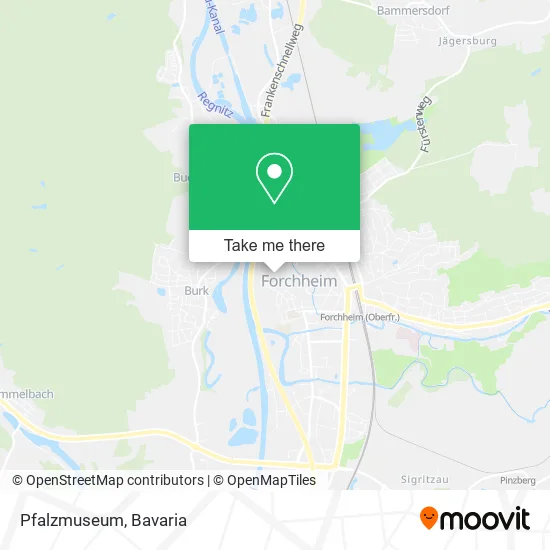 Pfalzmuseum map