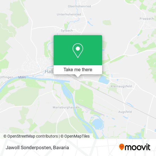 Jawoll Sonderposten map