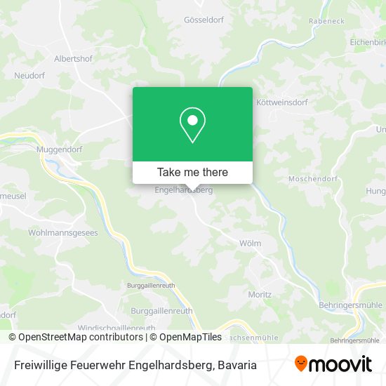 Карта Freiwillige Feuerwehr Engelhardsberg