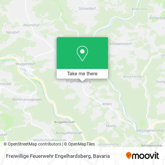 Карта Freiwillige Feuerwehr Engelhardsberg