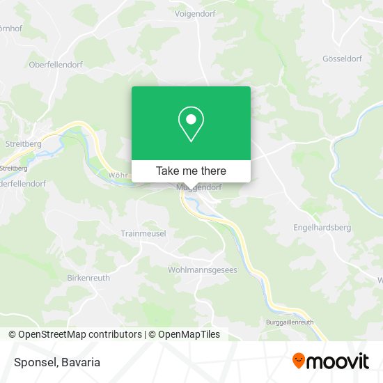 Карта Sponsel