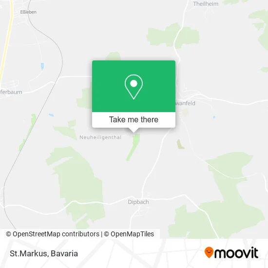 Карта St.Markus