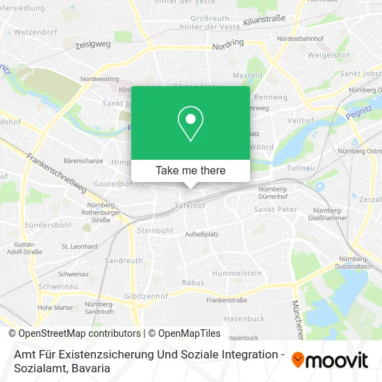 Карта Amt Für Existenzsicherung Und Soziale Integration - Sozialamt