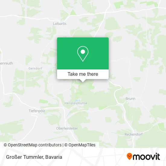 Карта Großer Tummler