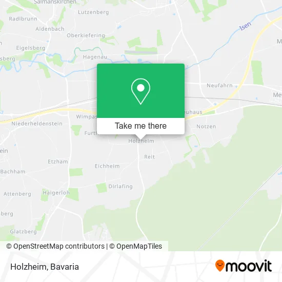 Карта Holzheim