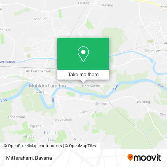 Карта Mitteraham