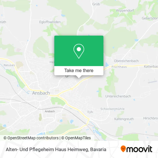 Alten- Und Pflegeheim Haus Heimweg map