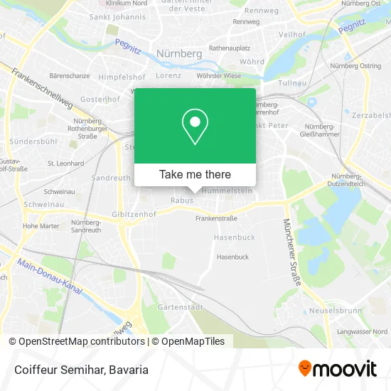 Карта Coiffeur Semihar