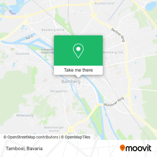 Карта Tambosi