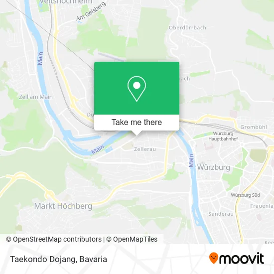 Карта Taekondo Dojang