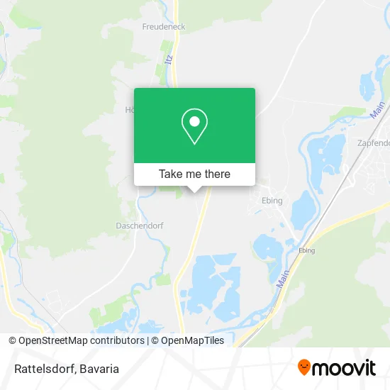 Карта Rattelsdorf