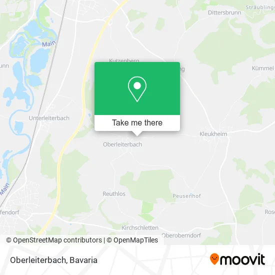 Карта Oberleiterbach