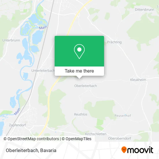 Карта Oberleiterbach