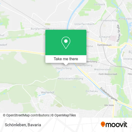 Карта Schönleben