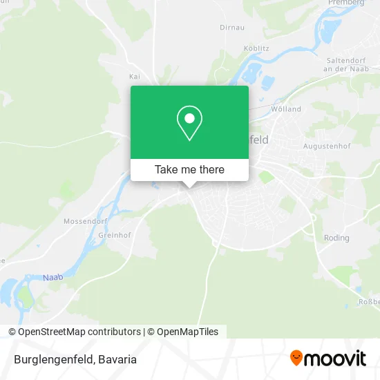 Карта Burglengenfeld