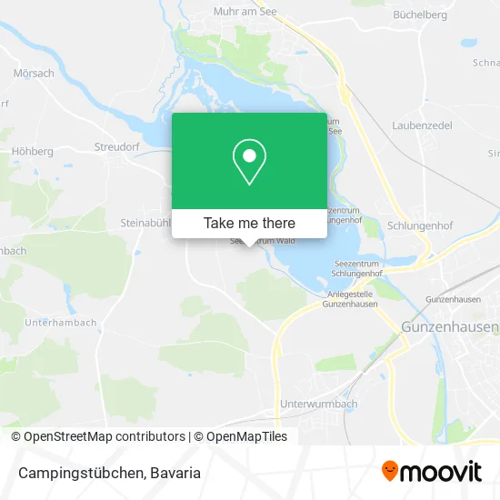 Карта Campingstübchen
