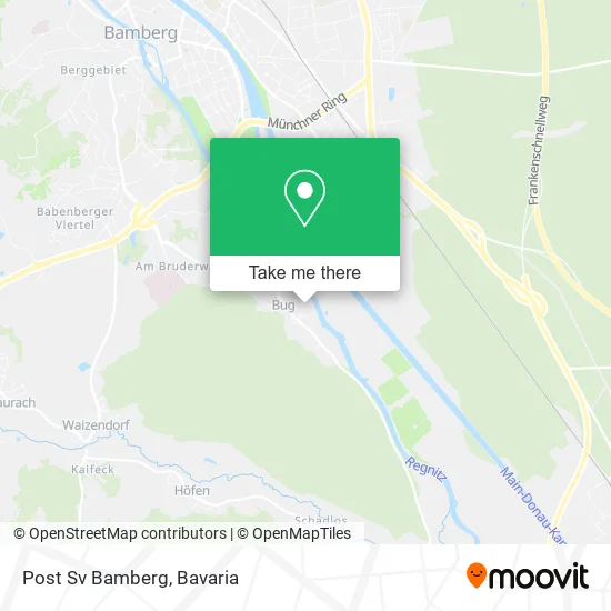 Карта Post Sv Bamberg