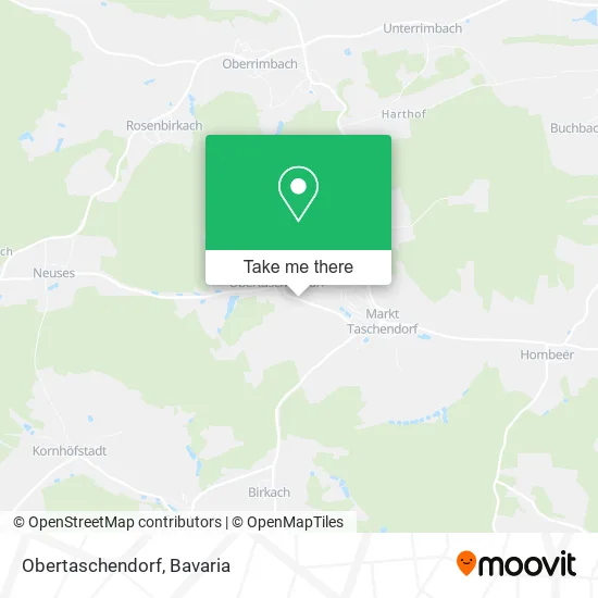 Карта Obertaschendorf