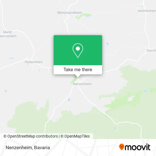 Карта Nenzenheim