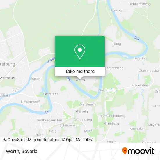 Карта Wörth