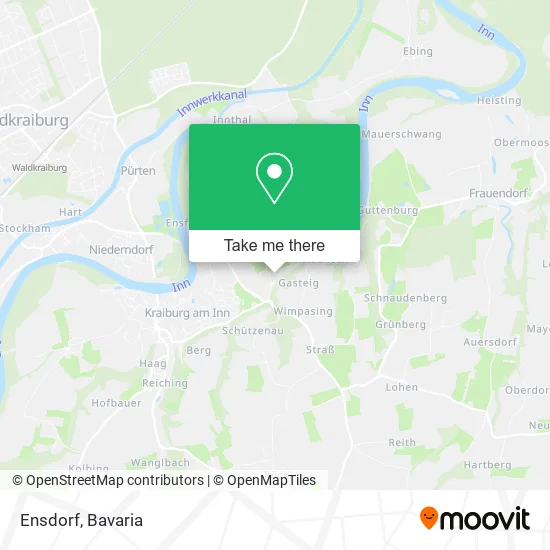 Карта Ensdorf