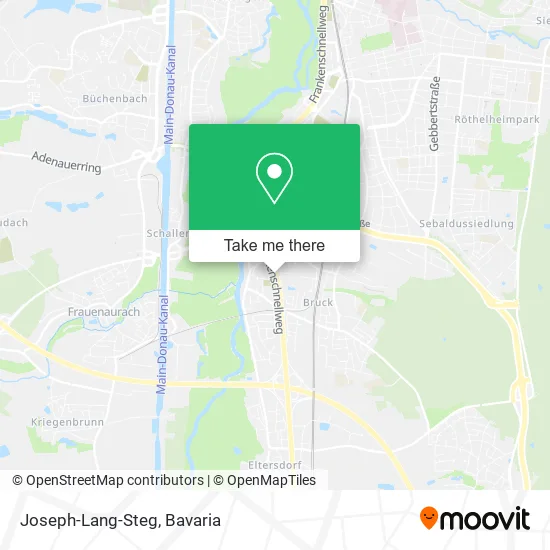 Карта Joseph-Lang-Steg