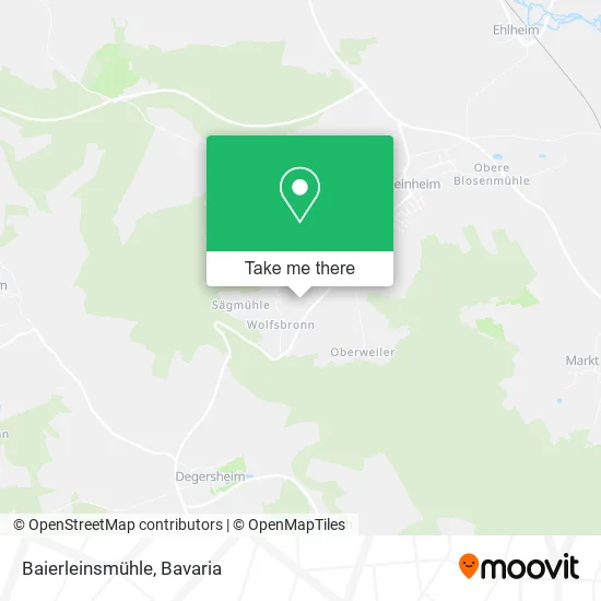 Карта Baierleinsmühle