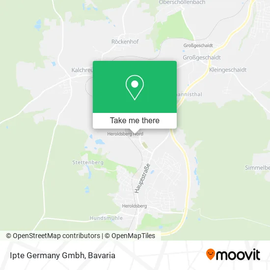 Карта Ipte Germany Gmbh