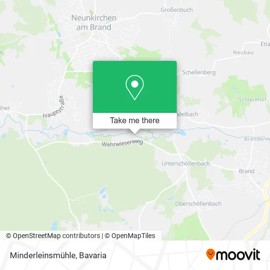 Карта Minderleinsmühle