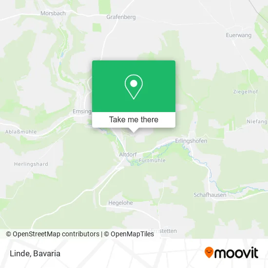 Карта Linde