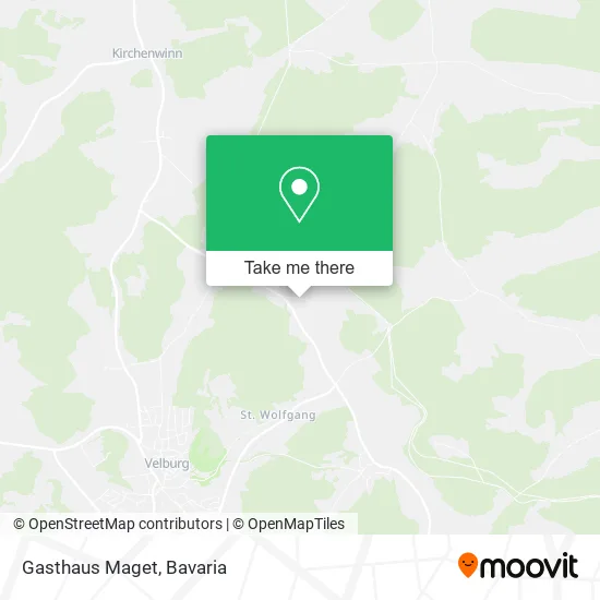 Карта Gasthaus Maget
