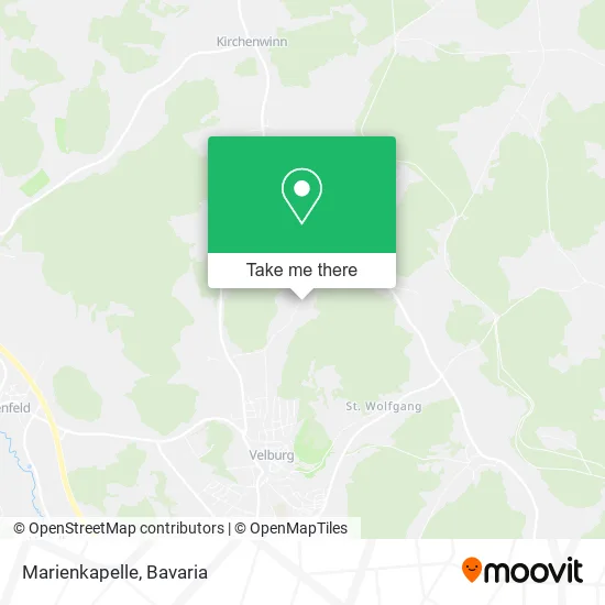 Карта Marienkapelle
